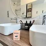 아파트 Clou Dans Le Fer Hyper Centre Immeuble Luxueux 랭스