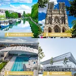 아파트 Clou Dans Le Fer Hyper Centre Immeuble Luxueux 랭스