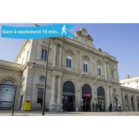 Clou Dans Le Fer Hyper Centre Immeuble Luxueux * Reims