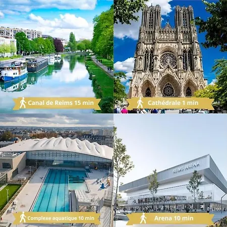 Appartement Clou Dans Le Fer Hyper Centre Immeuble Luxueux Reims