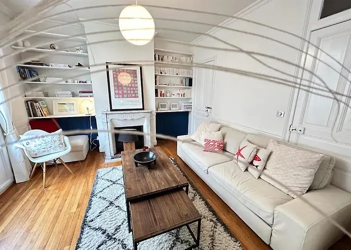 Clou Dans Le Fer Hyper Centre Immeuble Luxueux Lejlighed Reims