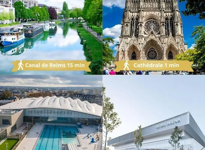 Lejlighed Clou Dans Le Fer Hyper Centre Immeuble Luxueux Reims